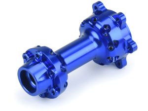 PRO 1/4 Pro-Spec Aluminum Rear Hub Blue: Promoto-MX