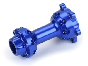PRO 1/4 Pro-Spec Aluminum Rear Hub Blue: Promoto-SM