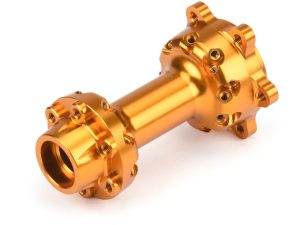 PRO 1/4 Pro-Spec Aluminum Rear Hub Gold: Promoto-MX