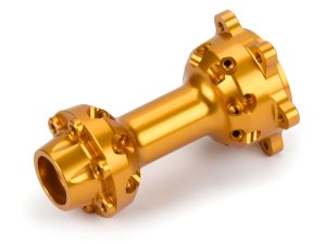 PRO 1/4 Pro-Spec Aluminum Rear Hub Gold: Promoto-SM