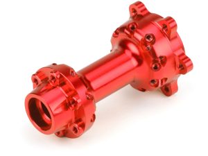 PRO 1/4 Pro-Spec Aluminum Rear Hub Red: Promoto-MX