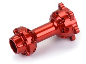 PRO 1/4 Pro-Spec Aluminum Rear Hub Red: Promoto-SM