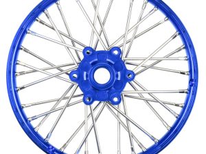 PRO 1/4 Pro-Spec Aluminum V2 Bead Front Wheel Blue/Blue (1): Pro
