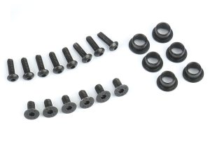 PRO 1/4 Pro-Spec Front Wheel Hardware Set: Promoto-SM
