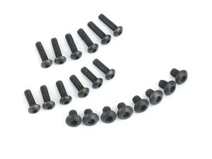 PRO 1/4 Pro-Spec Rear Wheel Hardware Set: Promoto-SM