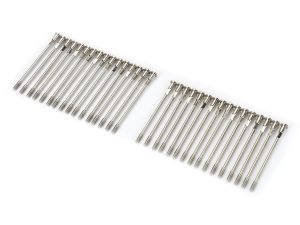 PRO 1/4 Pro-Spec Rear Wheel Spoke Kit: Promoto-SM