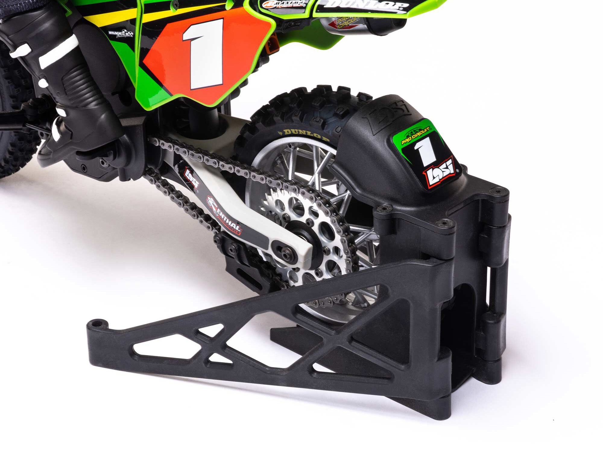 Losi 1/4 Promoto-MX Motorcycle RTR with Batt & Chg Pro Circuit - Image 11