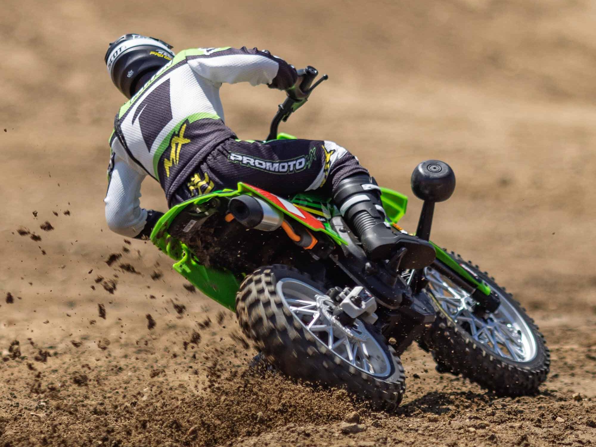 Losi 1/4 Promoto-MX Motorcycle RTR with Batt & Chg Pro Circuit - Image 17