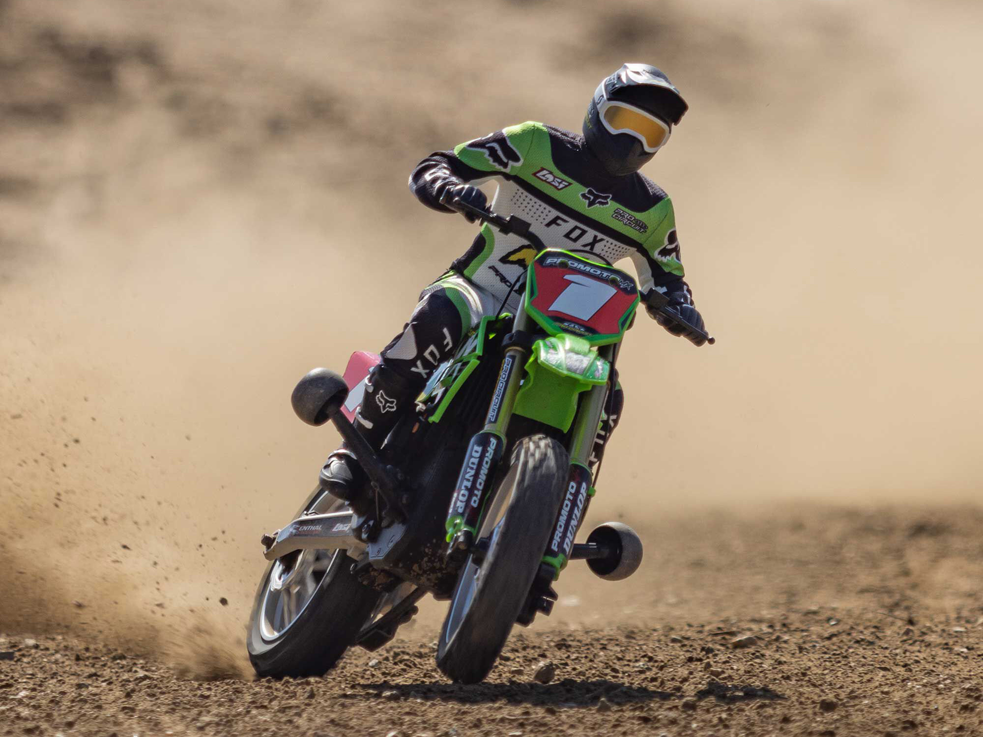 Losi 1/4 Promoto-MX Motorcycle RTR with Batt & Chg Pro Circuit - Image 18