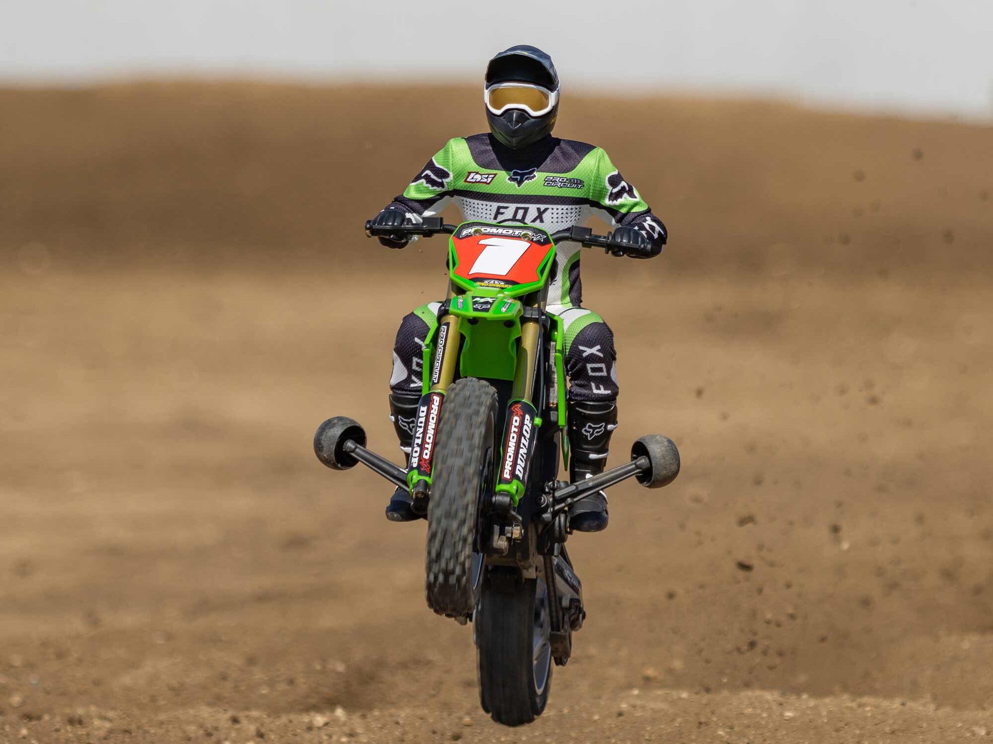 Losi 1/4 Promoto-MX Motorcycle RTR with Batt & Chg Pro Circuit - Image 19