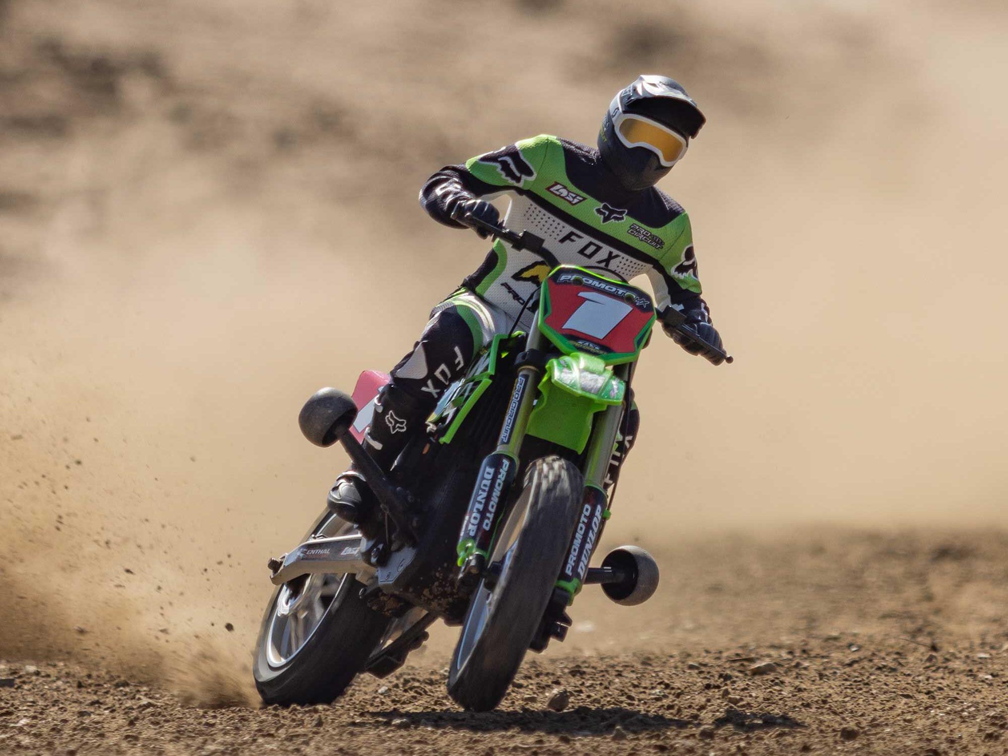 Losi 1/4 Promoto-MX Motorcycle RTR with Batt & Chg Pro Circuit - Image 20