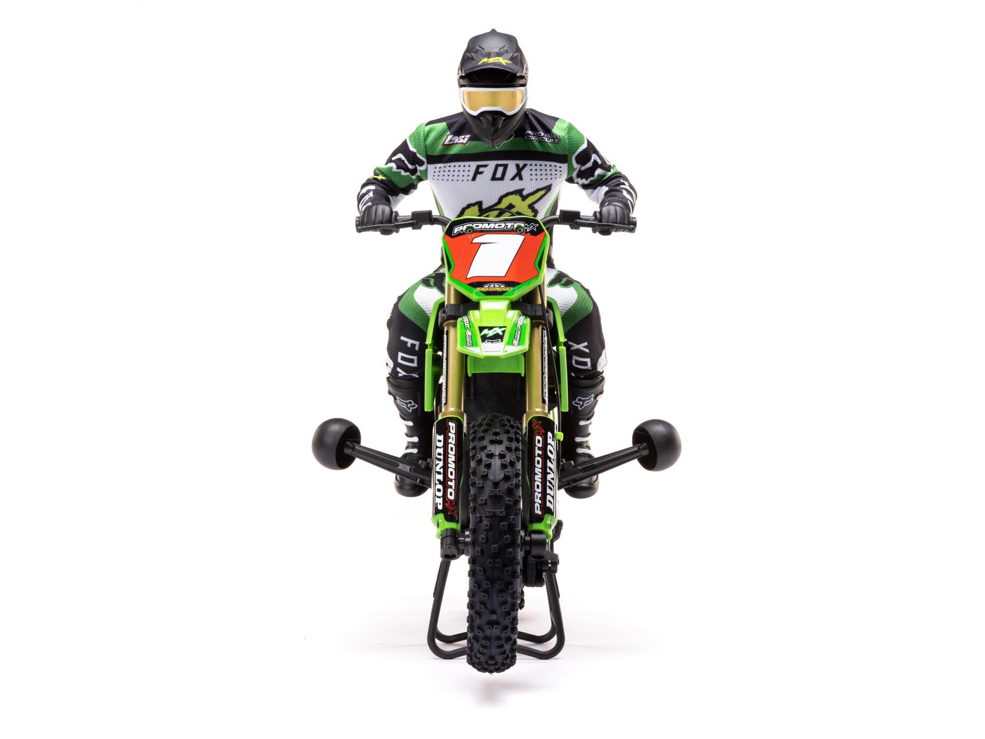 Losi 1/4 Promoto-MX Motorcycle RTR with Batt & Chg Pro Circuit - Image 6