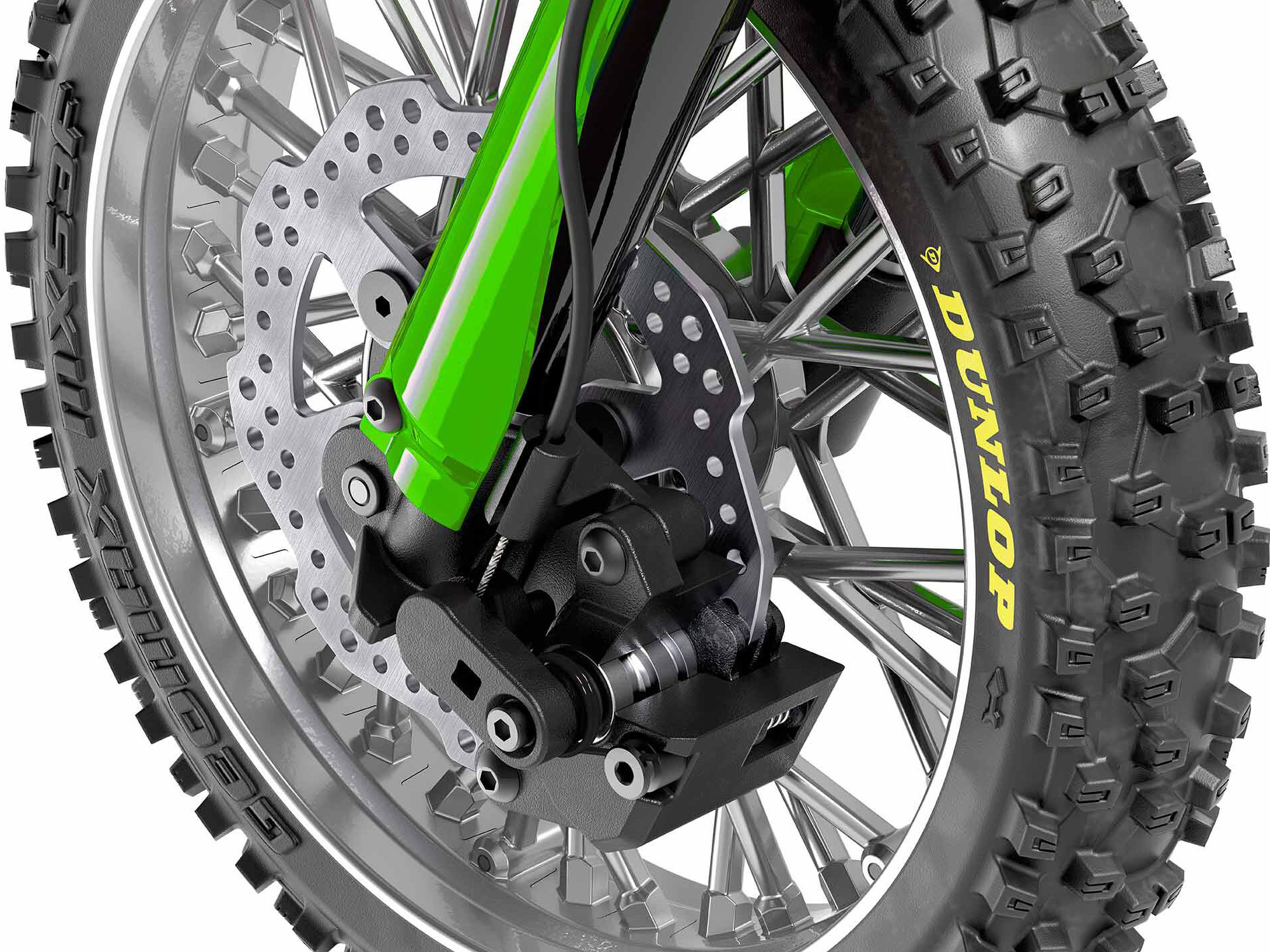 Losi 1/4 Promoto-MX Motorcycle RTR with Batt & Chg Pro Circuit - Image 8