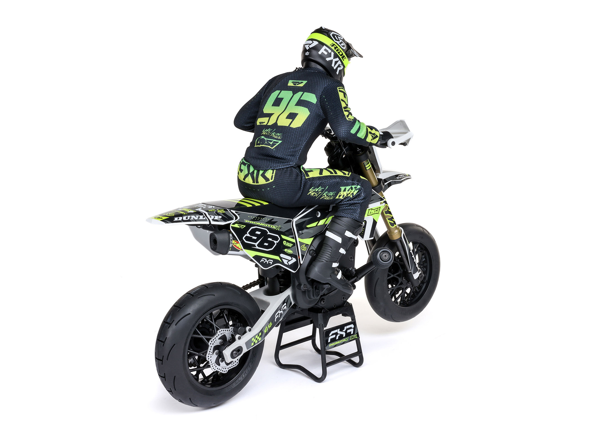 Losi 1/4 Promoto-SM FXR Supermoto Motorcycle RTR Basic - Image 2