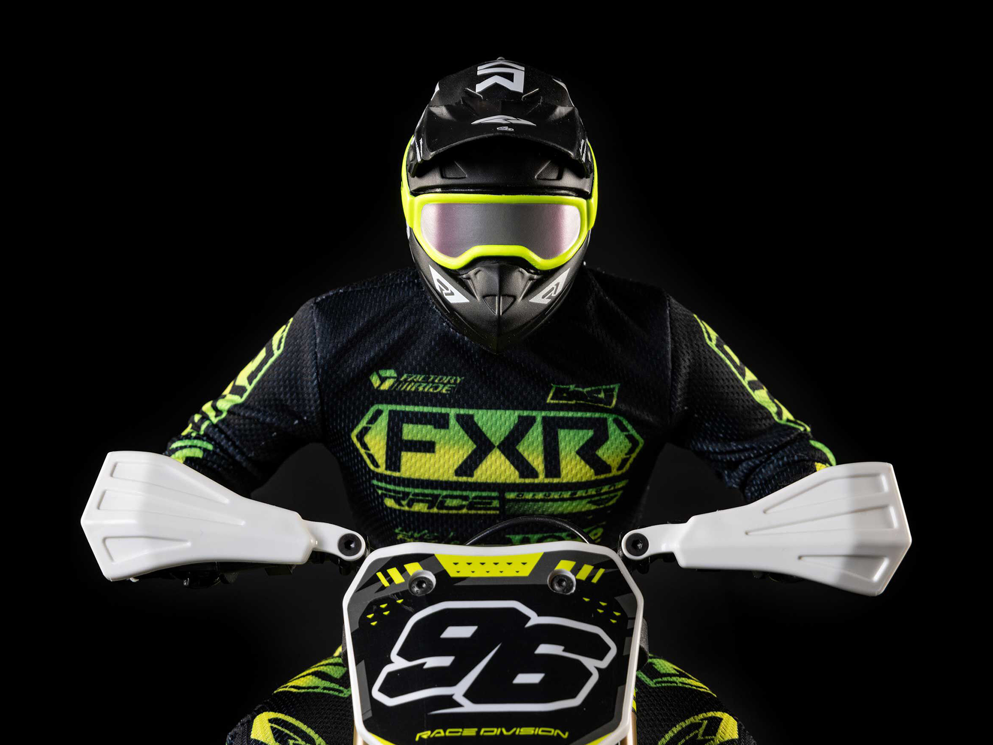 Losi 1/4 Promoto-SM FXR Supermoto Motorcycle RTR Basic - Image 13