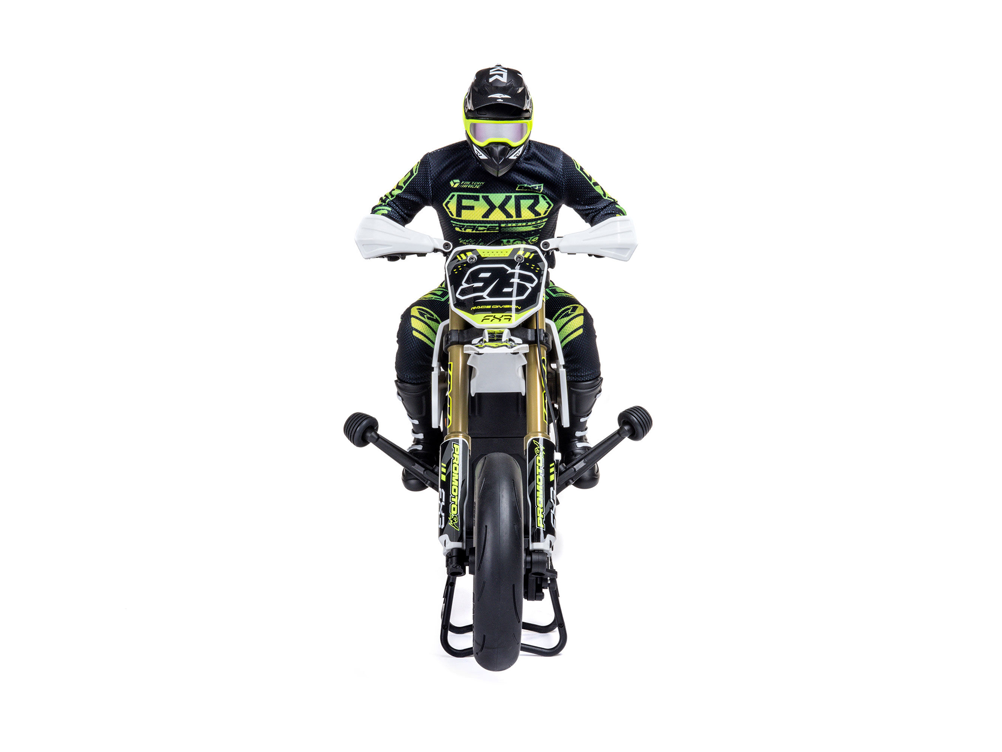 Losi 1/4 Promoto-SM FXR Supermoto Motorcycle RTR Basic - Image 3