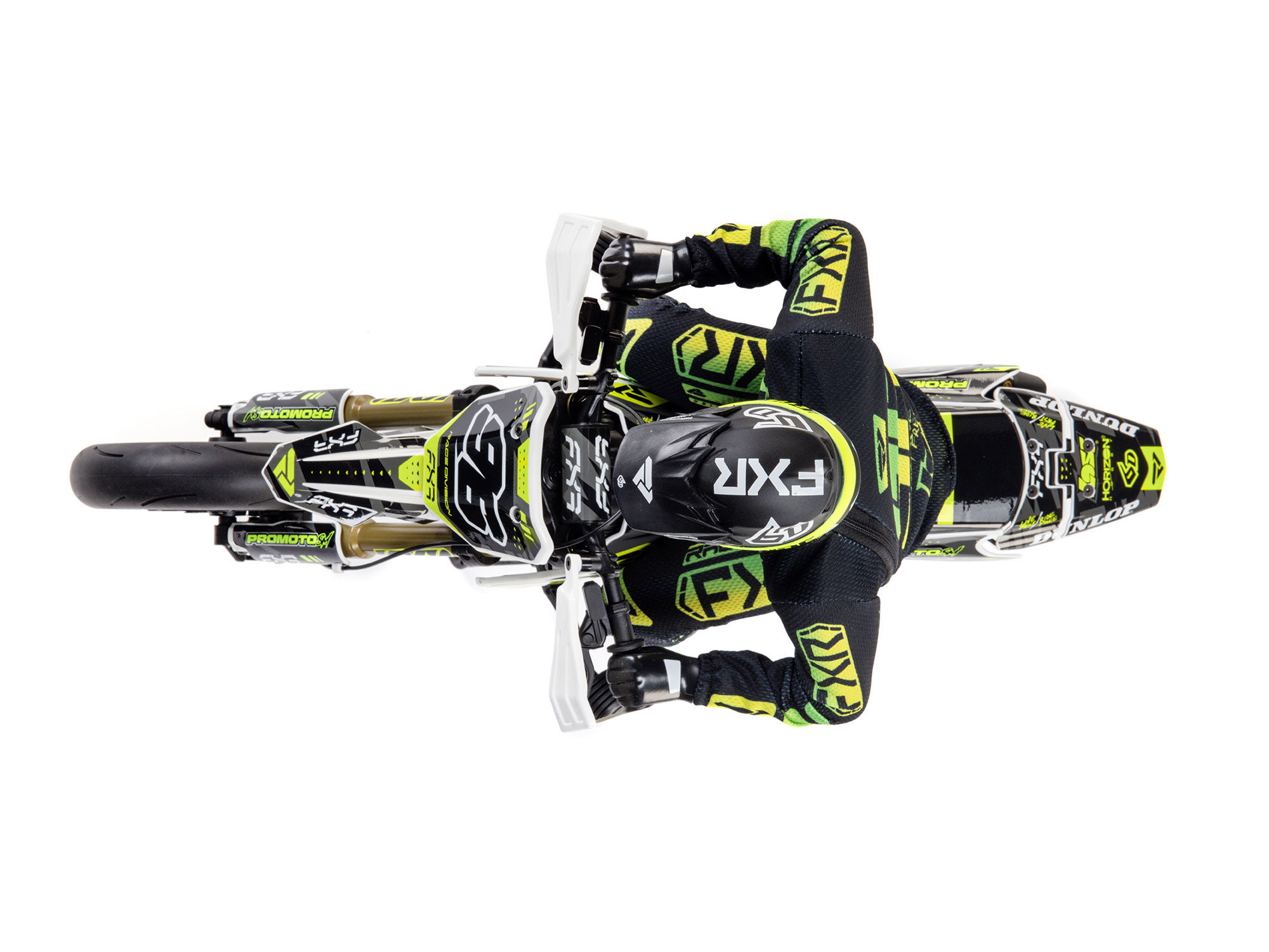 Losi 1/4 Promoto-SM FXR Supermoto Motorcycle RTR Basic - Image 6