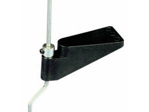 Dubro 1:4 Scale Tailwheel Bracket (1 pc per package)