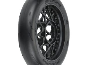 PRO 1/4 Supermoto S3 Motorcycle Front Tire MTD Black (1): PROMOT