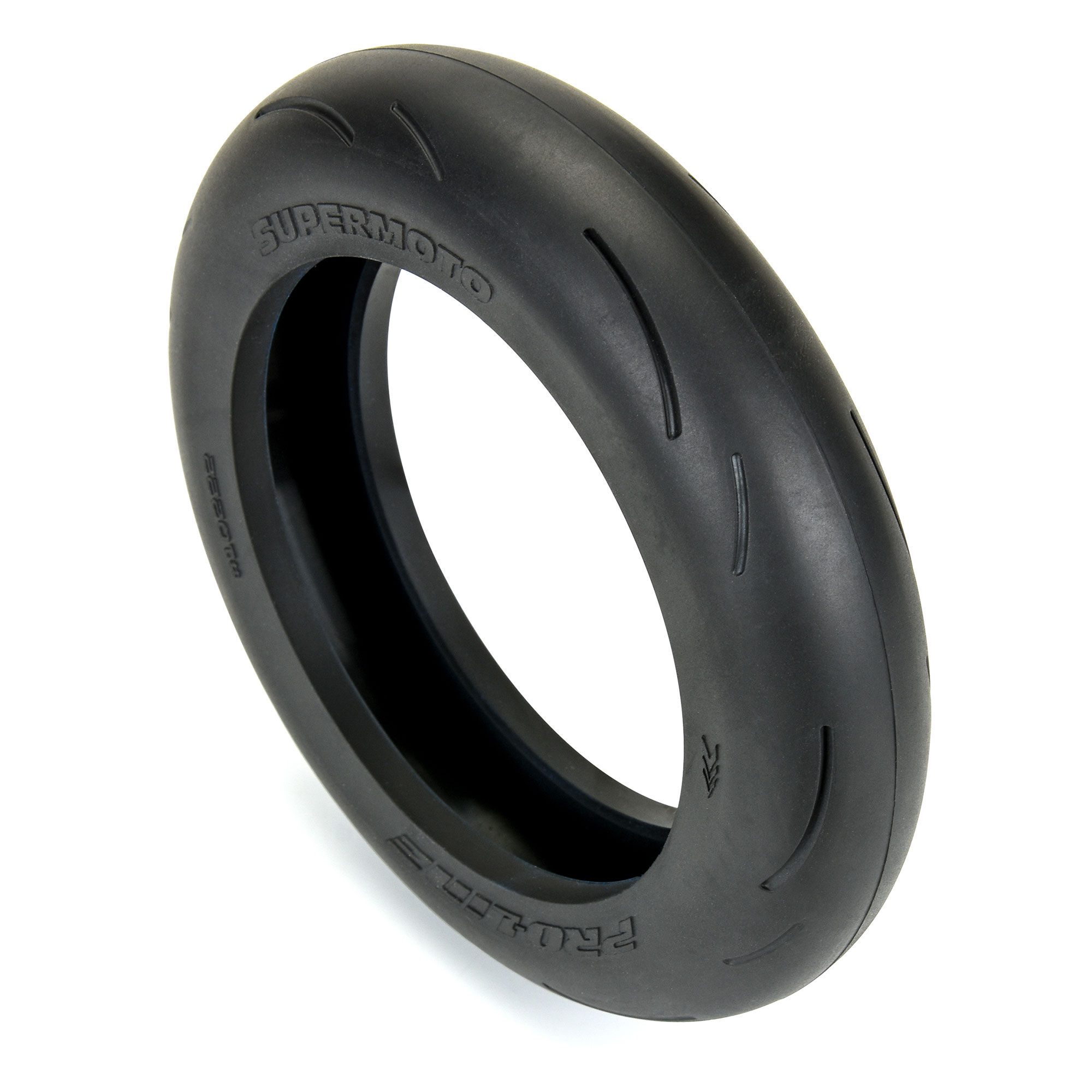 PRO 1/4 Supermoto S3 Motorcycle Front Tire: Promoto-MX/SM - Image 4