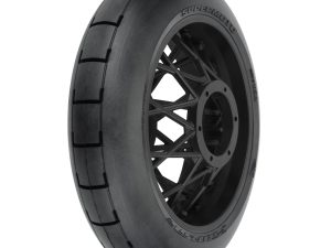 PRO 1/4 Supermoto S3 Motorcycle Rear Tire MTD Black (1): PROMOTO