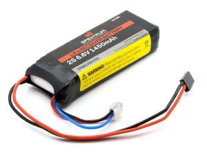 Spektrum 1450mAh 2S 6.6V Li-Fe Receiver Battery
