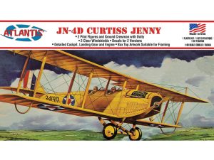 Atlantis Models 1:48 Curtiss Jenny JN-4 Airplane