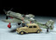 Tamiya 1/48 Fw190 D-9 JV44 Aircraft & 11CV Staff Car Set