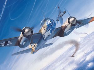 Dragon 1/48 Ju88C-6 Zerstorer