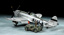 Tamiya 1/48 P-47D Thunderbolt Bubbletop & 4x4 LV Vehicle Set