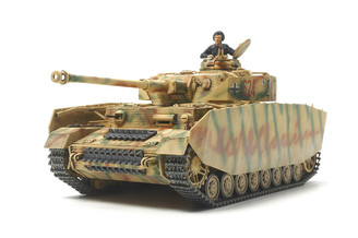 Tamiya 1/48 Panzer IV Ausf.H Tank (Late Production)