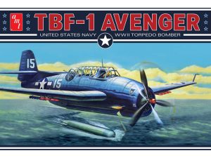 AMT 1:48 TBF-1 Avenger