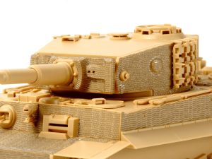 Tamiya 1/48 Tiger I Mid Late Zimmerit Coating Sheet