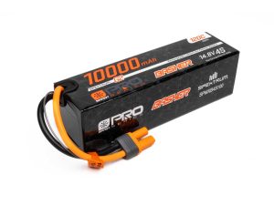 Spektrum 14.8V 10000mAh 4S 120C Smart G2 Pro Basher LiPo: IC5
