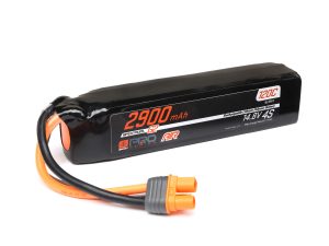Spektrum 14.8V 2900mAh 4S 120C Smart G2 Pro Air LiPo Battery: IC3