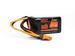 Spektrum 14.8V 450mAh 4S 30C LiPo Battery: IC2