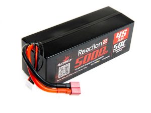 Dynamite 14.8V 5000mAh 4S 50C LiPo, Hardcase: Deans