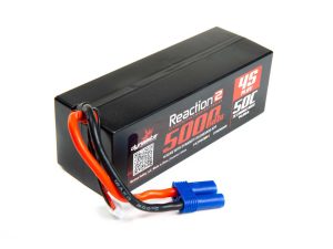 Dynamite 14.8V 5000mAh 4S 50C LiPo, Hardcase: EC5