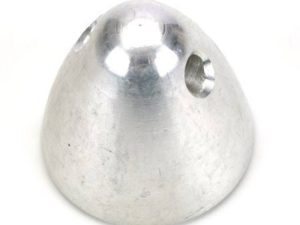 Dubro 1/4in - 28 UNF Aluminium Spinner Prop Nut (1 pc per pack)