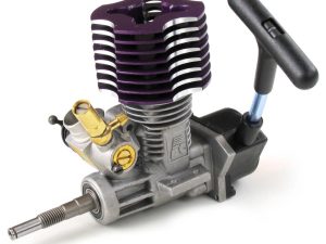 Force 15 Car ABC S/EXH incl. Pull-start (SG-Shaft)