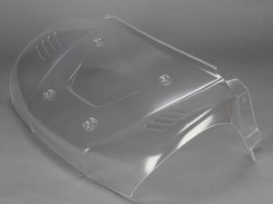 Losi 1/5 Clear Body, Hood & Front Fenders Section: 5IVE-T
