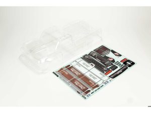 Arrma 1/5 Clear Body Shell with Decals: OUTCAST 8S