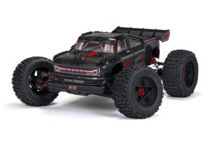 Arrma 1/5 OUTCAST 8S 4X4 BLX EXB Stunt Truck RTR Black