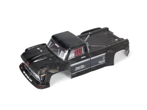 Arrma 1/5 Painted Body, Black: OUTCAST EXB
