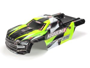 Arrma 1/5 Painted Body, Green: KRATON 4X4 8S BLX