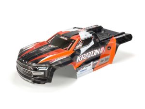 Arrma 1/5 Painted Body, Orange: KRATON 4X4 8S BLX