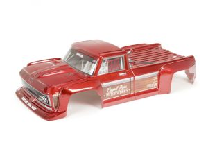 Arrma 1/5 Painted body, Red: OUTCAST 4X4 8S BLX