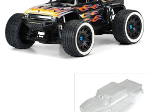 PRO 1/5 Pre-Cut 1956 Ford F-100 Clear Body: X-MAXX