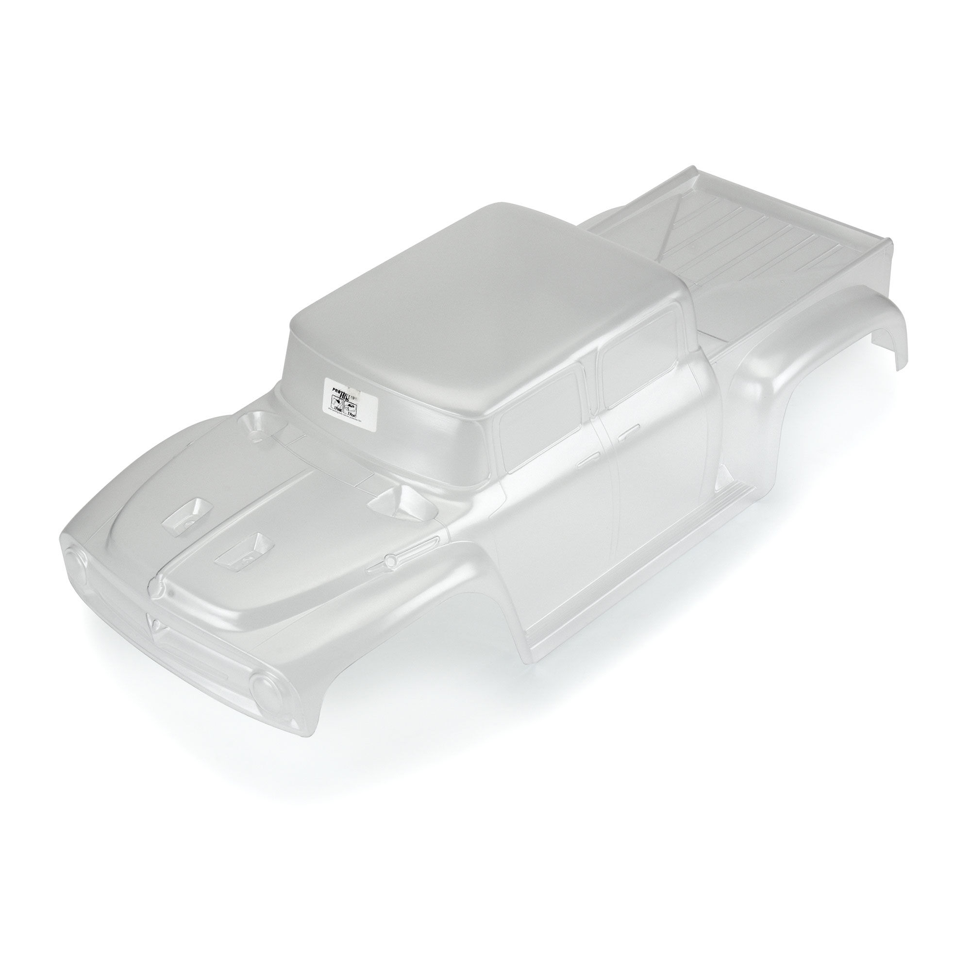 PRO 1/5 Pre-Cut 1956 Ford F-100 Clear Body: X-MAXX - Image 2