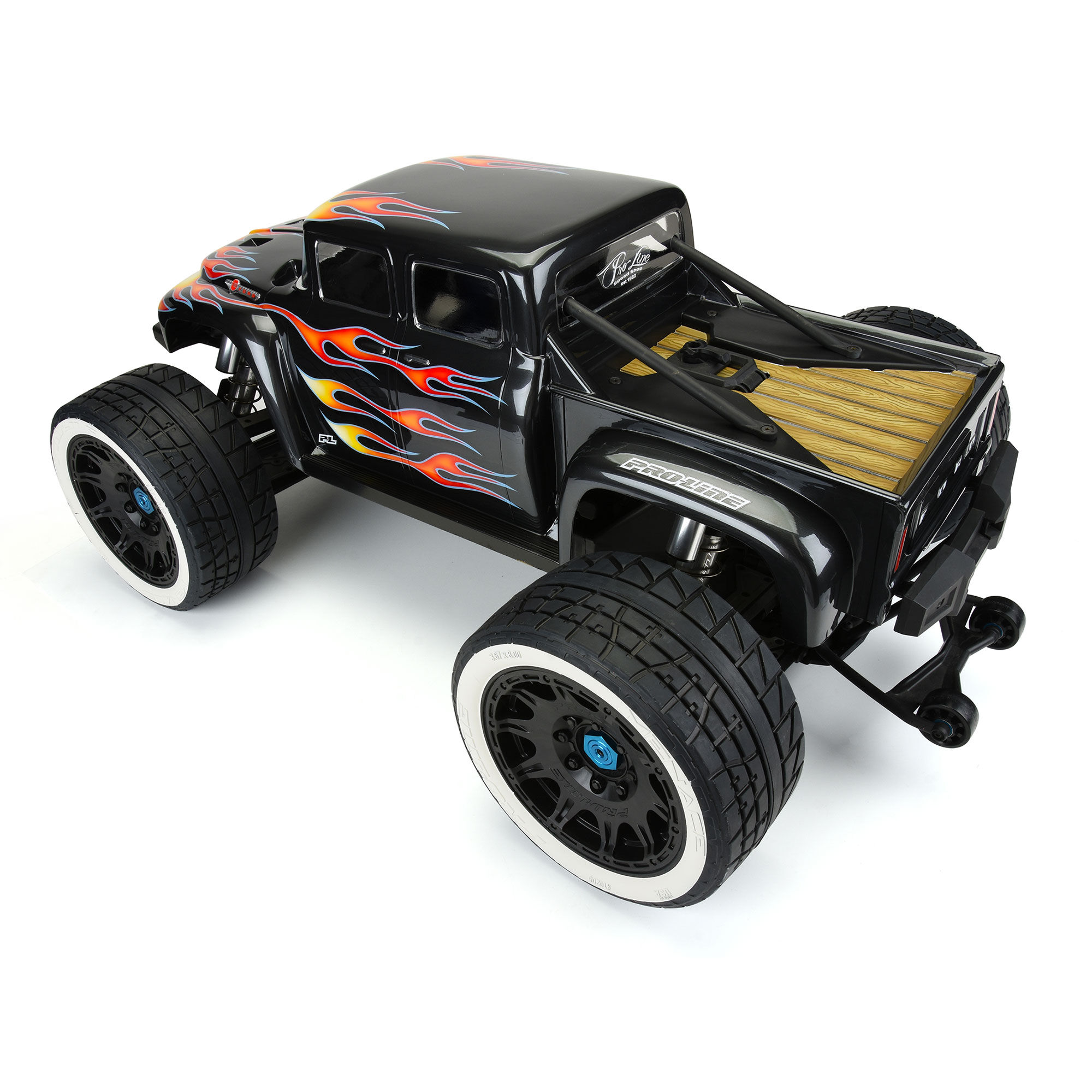 PRO 1/5 Pre-Cut 1956 Ford F-100 Clear Body: X-MAXX - Image 5